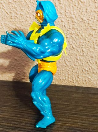 MER-MAN. MOTU. MADE IN MALASIA. CON ARMADURA