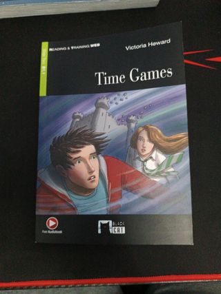 Libro en inglés Time Games