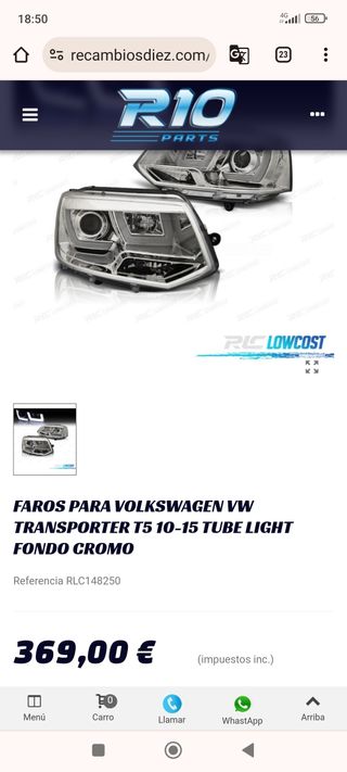 Faros w t5 t6