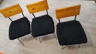 REGALO 3 SILLAS al comprar una MESA DE COCINA