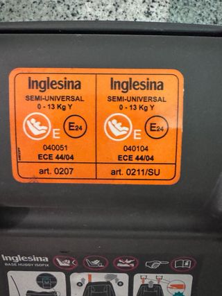BASE ISOFIX INGLESINA