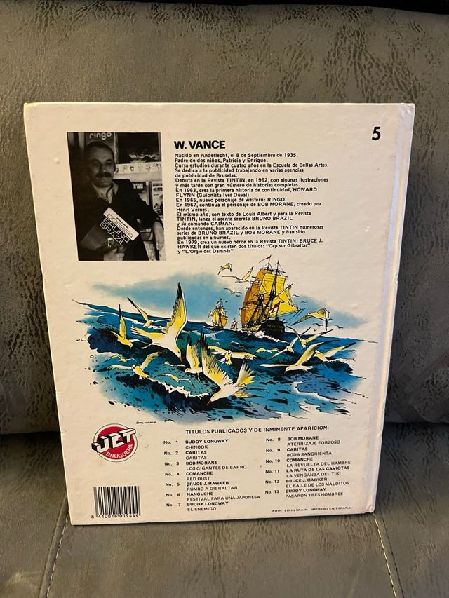 Bruce J Hawker - W Vance - Rumbo a Gibraltar