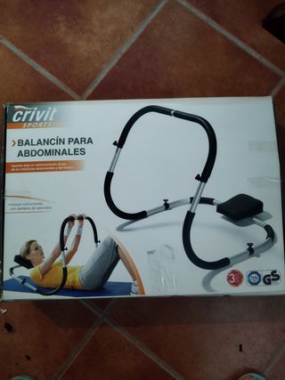 Balancín de abdominales