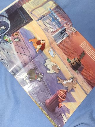 Album cromos  la dama   i el vagabundo