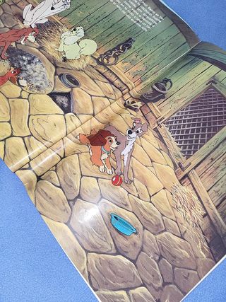 Album cromos  la dama   i el vagabundo