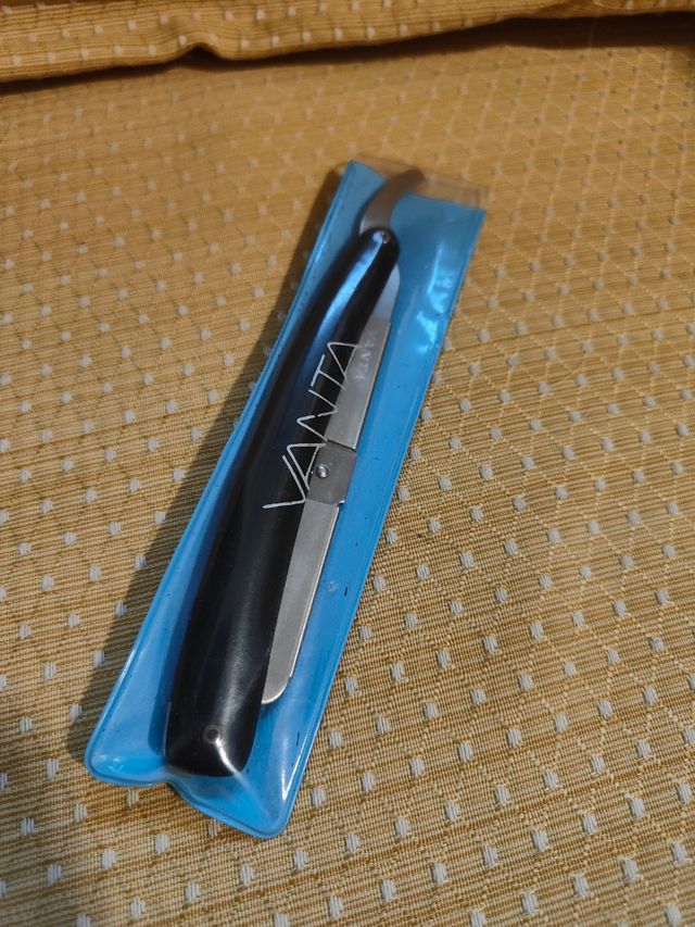 Rasoio professionale vanta da barba con lamette 