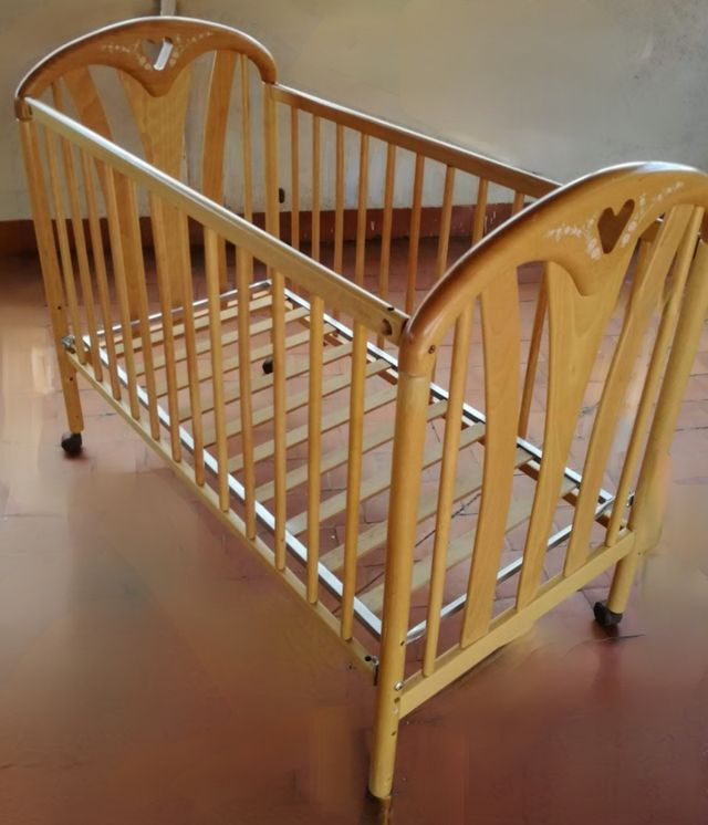 Cuna + colchón