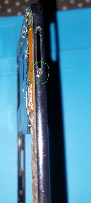 Samsung galaxy A51  piezas