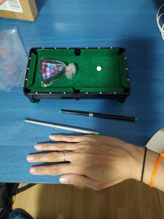Mini mesa de billar