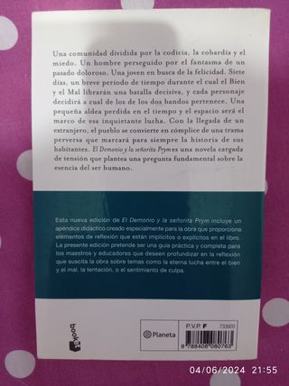 El Demonio y la señorita Prym.