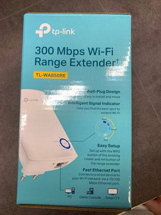 TP-Link wi-fi range extender 300mbps TL-WA850RE