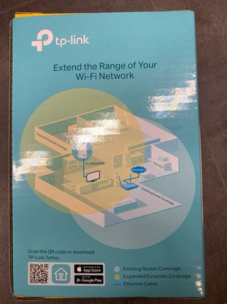 TP-Link wi-fi range extender 300mbps TL-WA850RE