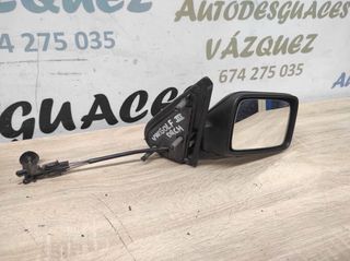 Espejos retrovisores manuales de VW.Golf III