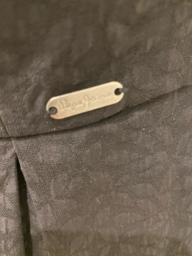 Vestido negro Pepe Jeans