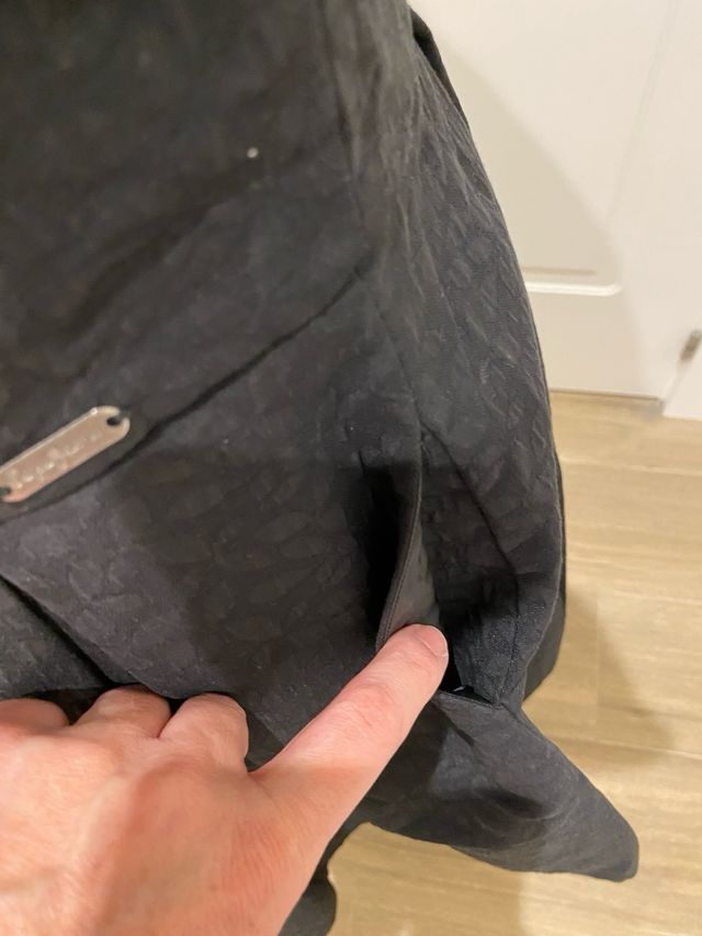 Vestido negro Pepe Jeans