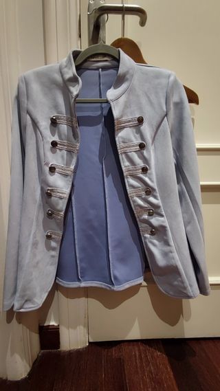 Blazer estilo militar