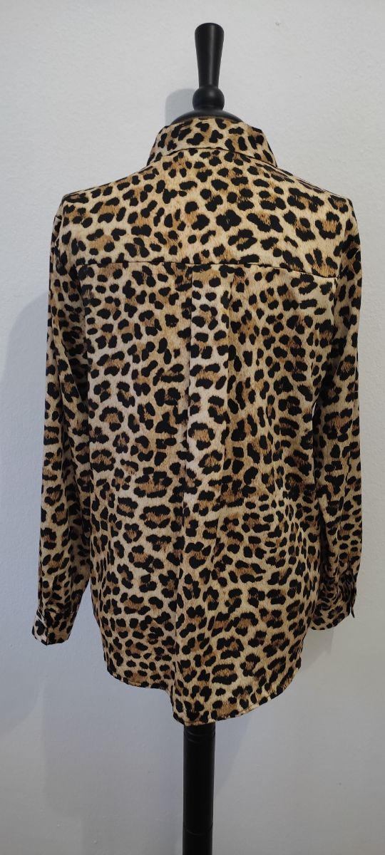 camisa leopardo
