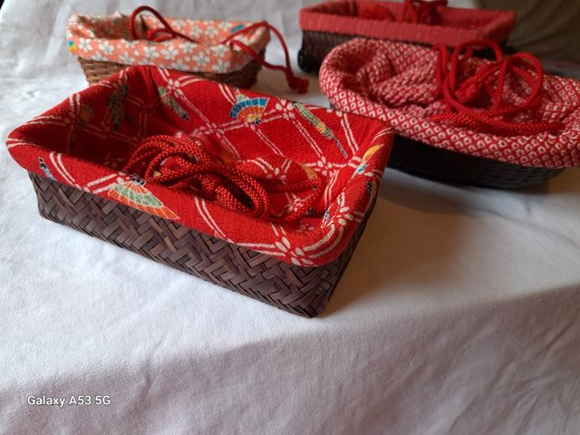 Borse vintage da maiko  giapponesi