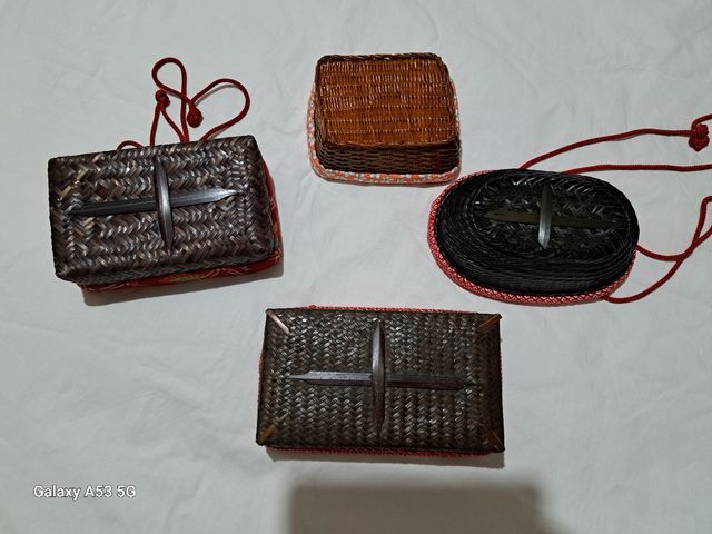 Borse vintage da maiko  giapponesi