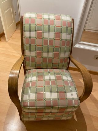 Butaca Sillon antiguo años cincuenta