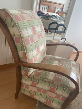 Butaca Sillon antiguo años cincuenta