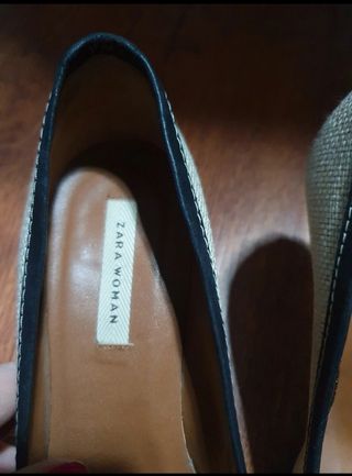 Zapatos de Zara