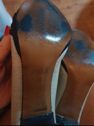 Zapatos de Zara