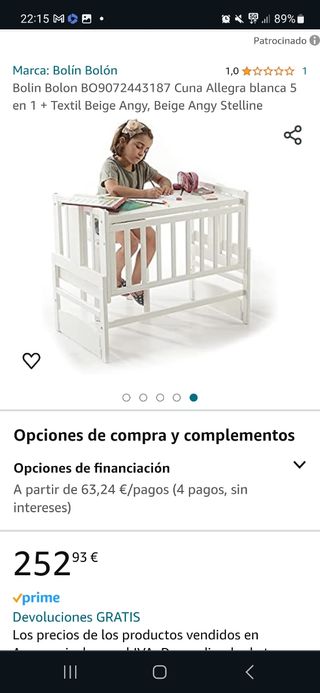 Minicuna bolin bolon allegra