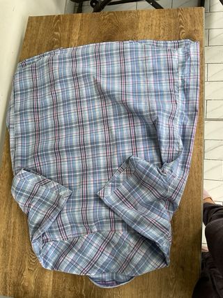 Camicia uomo 100%cotone