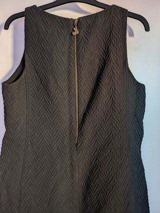 Vestido negro Desigual by Lacroix 