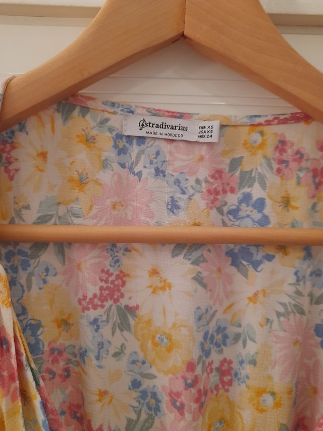 💕Vestido romántico Xs💕