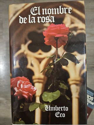 El nombre de la rosa - Umberto Eco