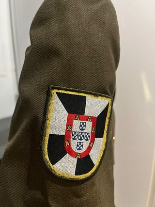 Traje militar
