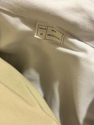 Traje militar
