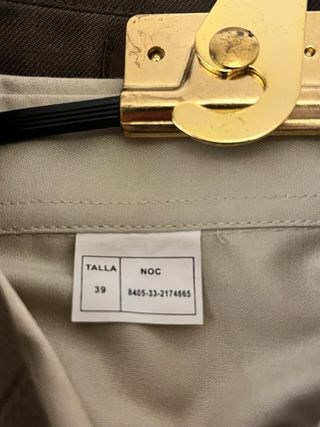 Traje militar

