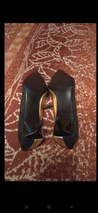 Zapatos de tacón 