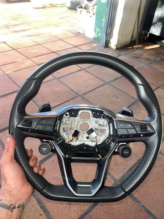 Volante seat cupra x