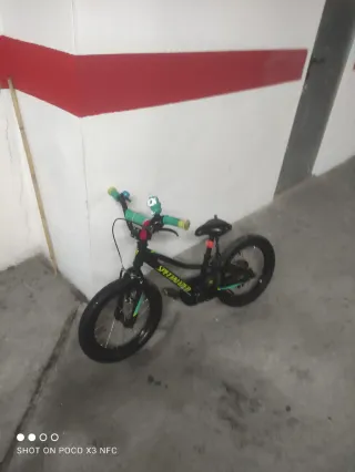 Bicicleta specialized ripock 16