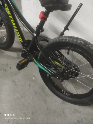 Bicicleta specialized ripock 16