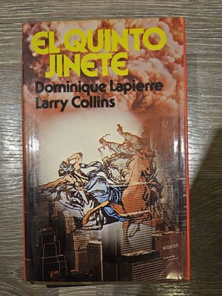 El quinto jinete - Dominique Lapierre