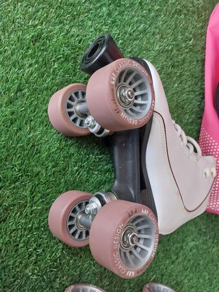 Patines cuatro ruedas