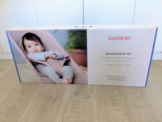 Hamaca babybjorn Bliss con juguete