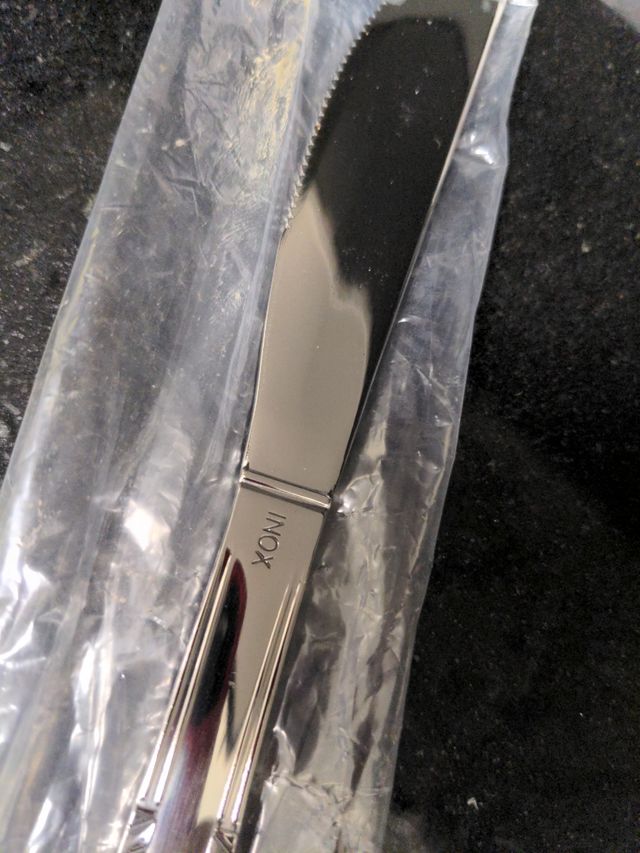 Cuchillo Real Madrid 