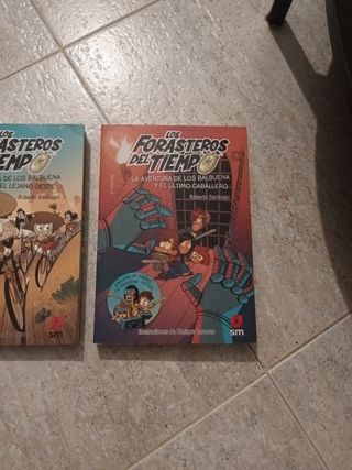 Los forasteros del tiempo