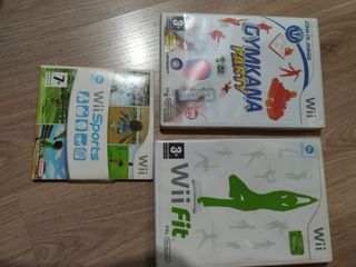 Consola Wii completa con juegos