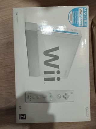 Consola Wii completa con juegos