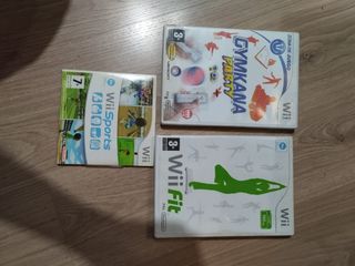 Consola Wii completa con juegos