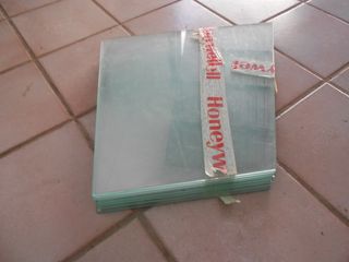 mensole in vetro nuove