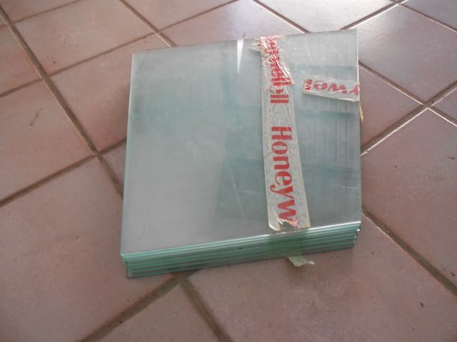 mensole in vetro nuove