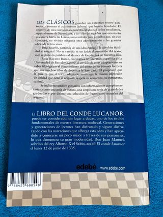 Libro El Conde Lucanor 